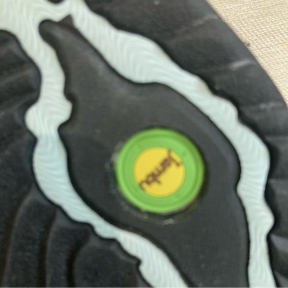 JAMBU Sz 7 Bridget Leather Pop Stitching Comfort Secure Closure T-post Sandals - Picture 8 of 14